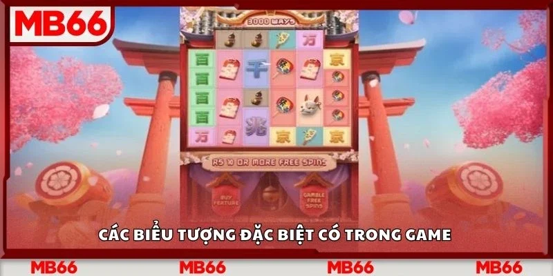 Các biểu tượng đặc biệt có trong game 